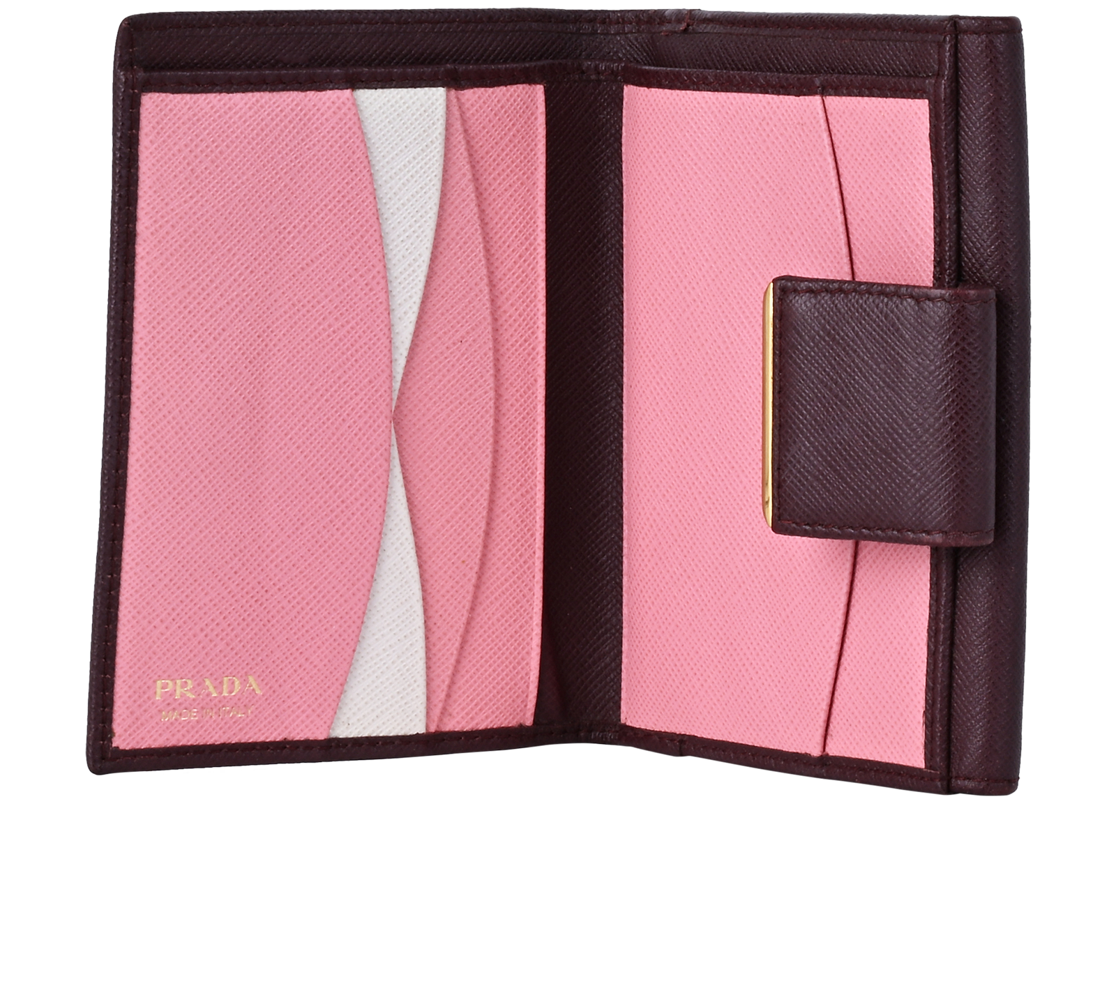 Prada Small Wallet, &pound;150, Accessories, Purple, Leather, Other view